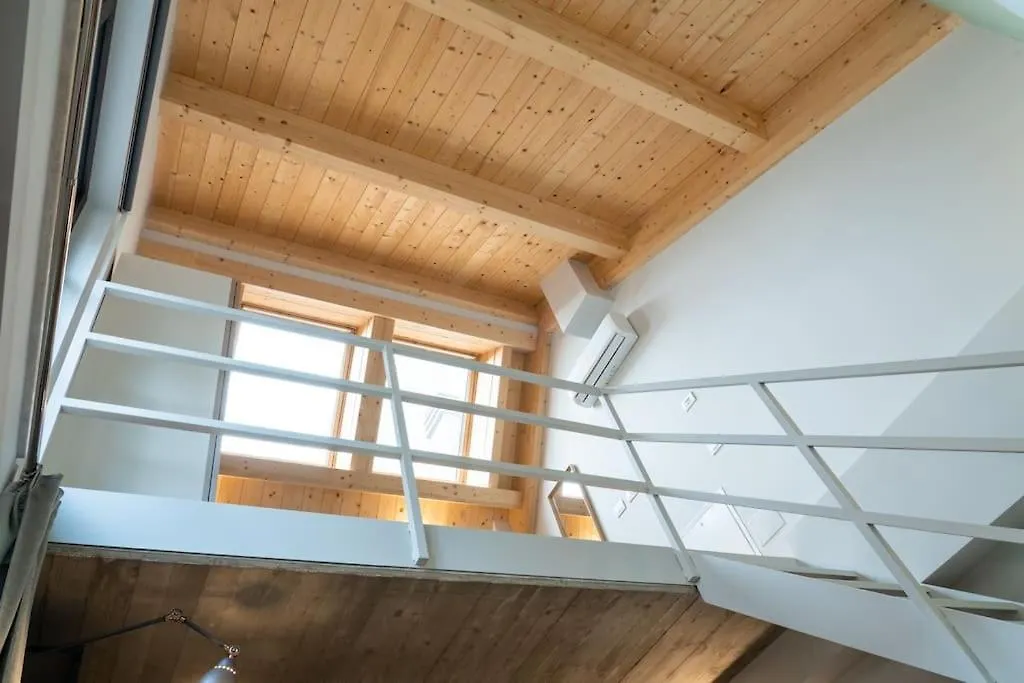 Luxury Loft On Two Levels-1